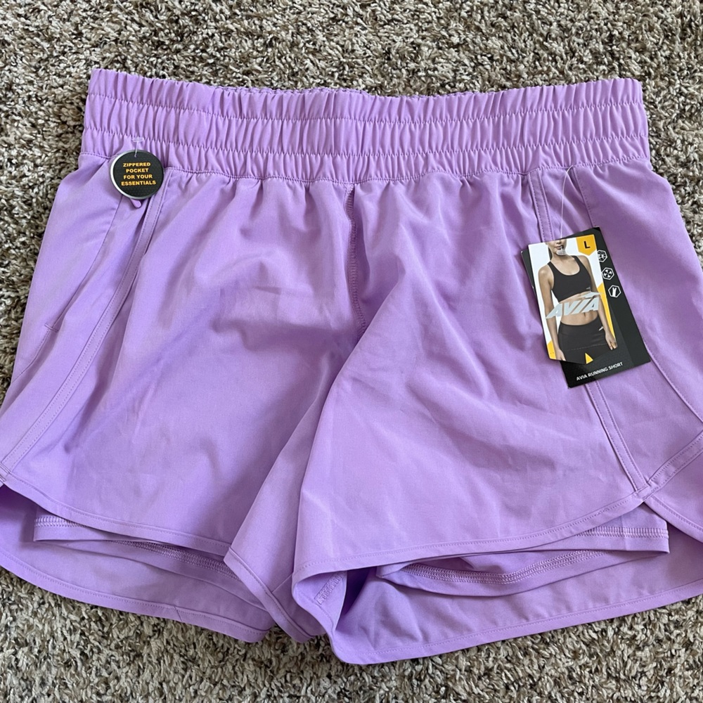Avia NWT purple shorts